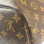 Louis Vuitton Monogram Neverful MM Pink Canvas-Lined Tote Bag