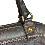 Gucci New Pelham Brown Leather Handbag