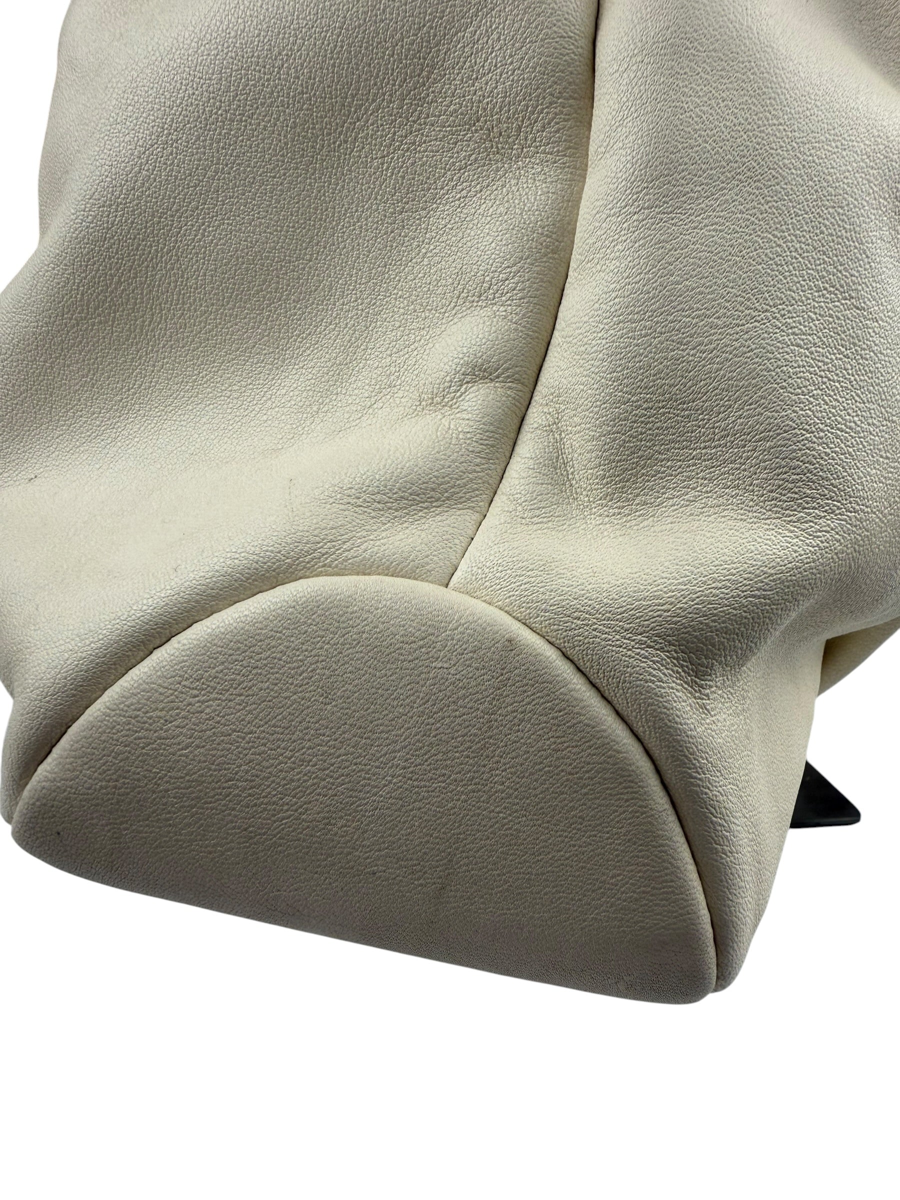 Coach Cream Pebbled leather Carryall Soho Shoulder Bag