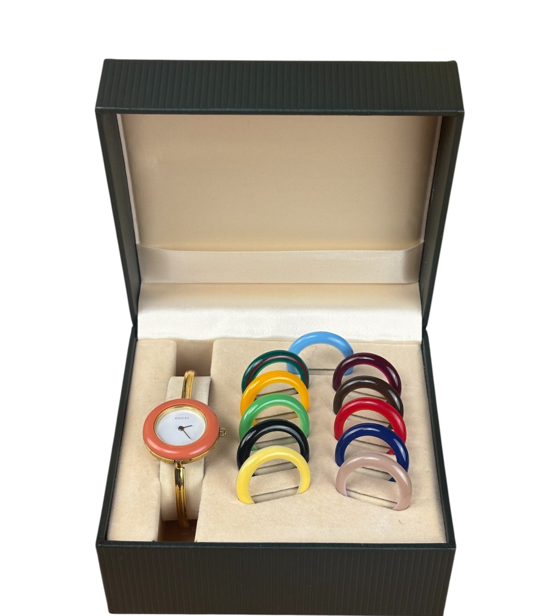 Gucci Interchangeable Bezel Watch