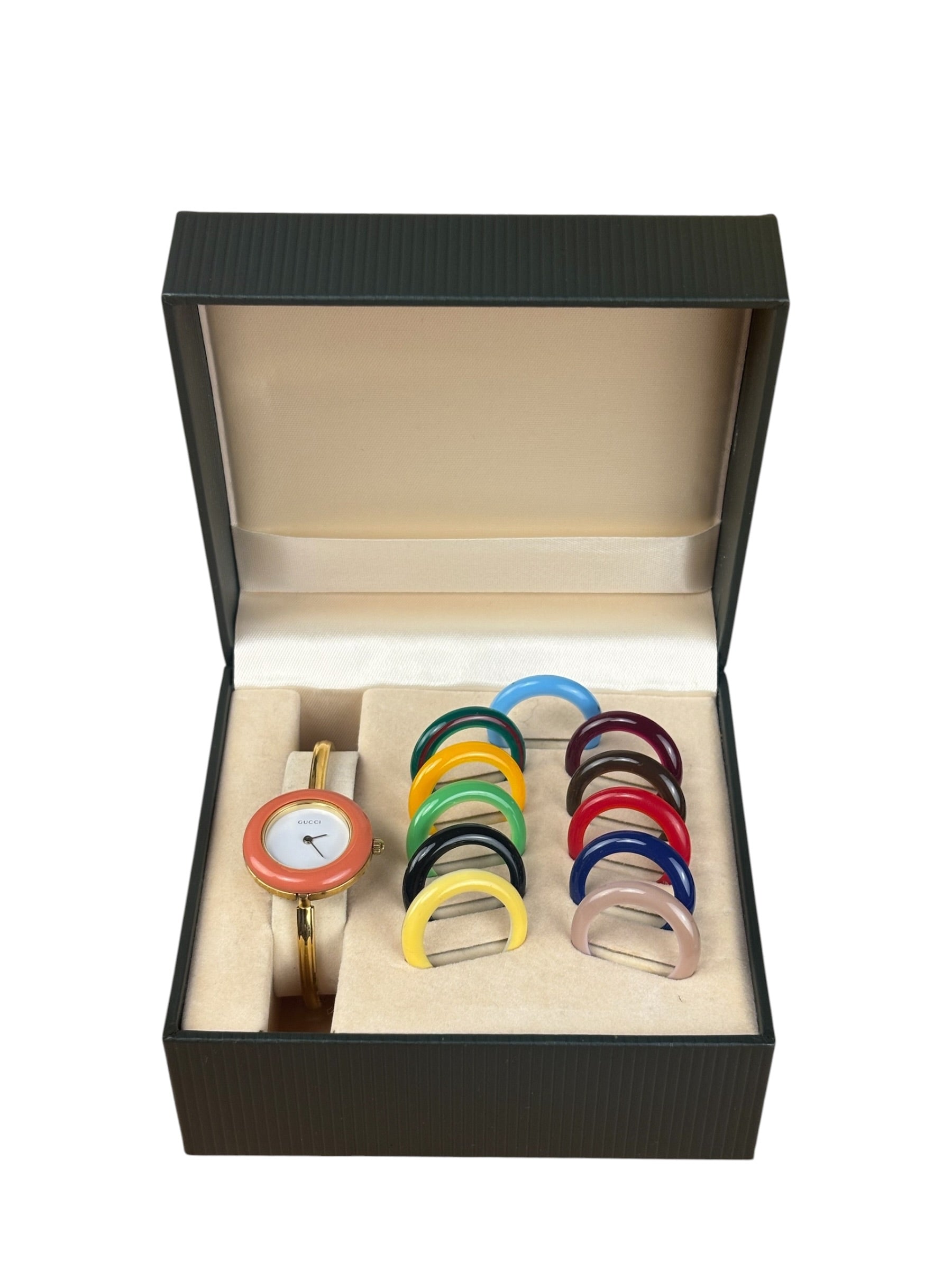 Gucci Interchangeable Bezel Watch