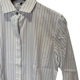 Burberry Button Up Stripped Top