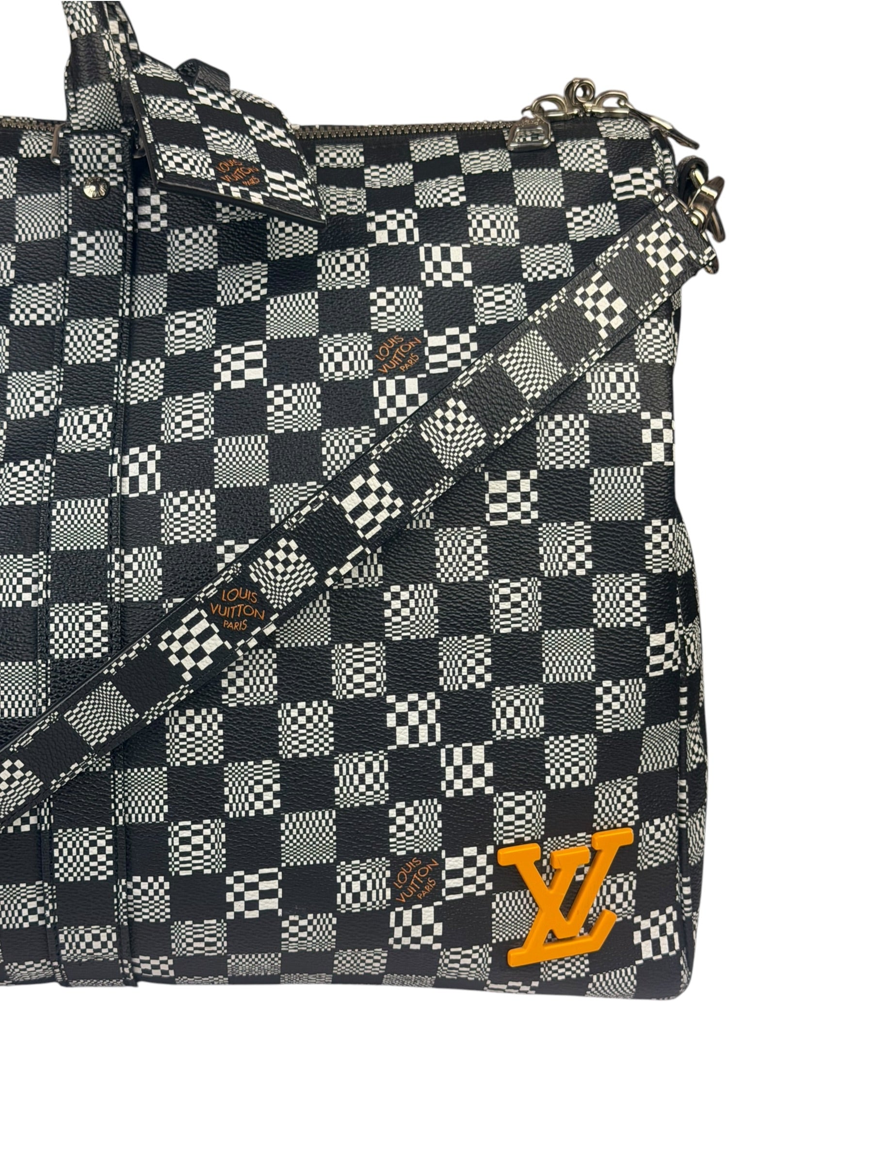 Louis Vuitton Damier Distorted Bandouliere 50