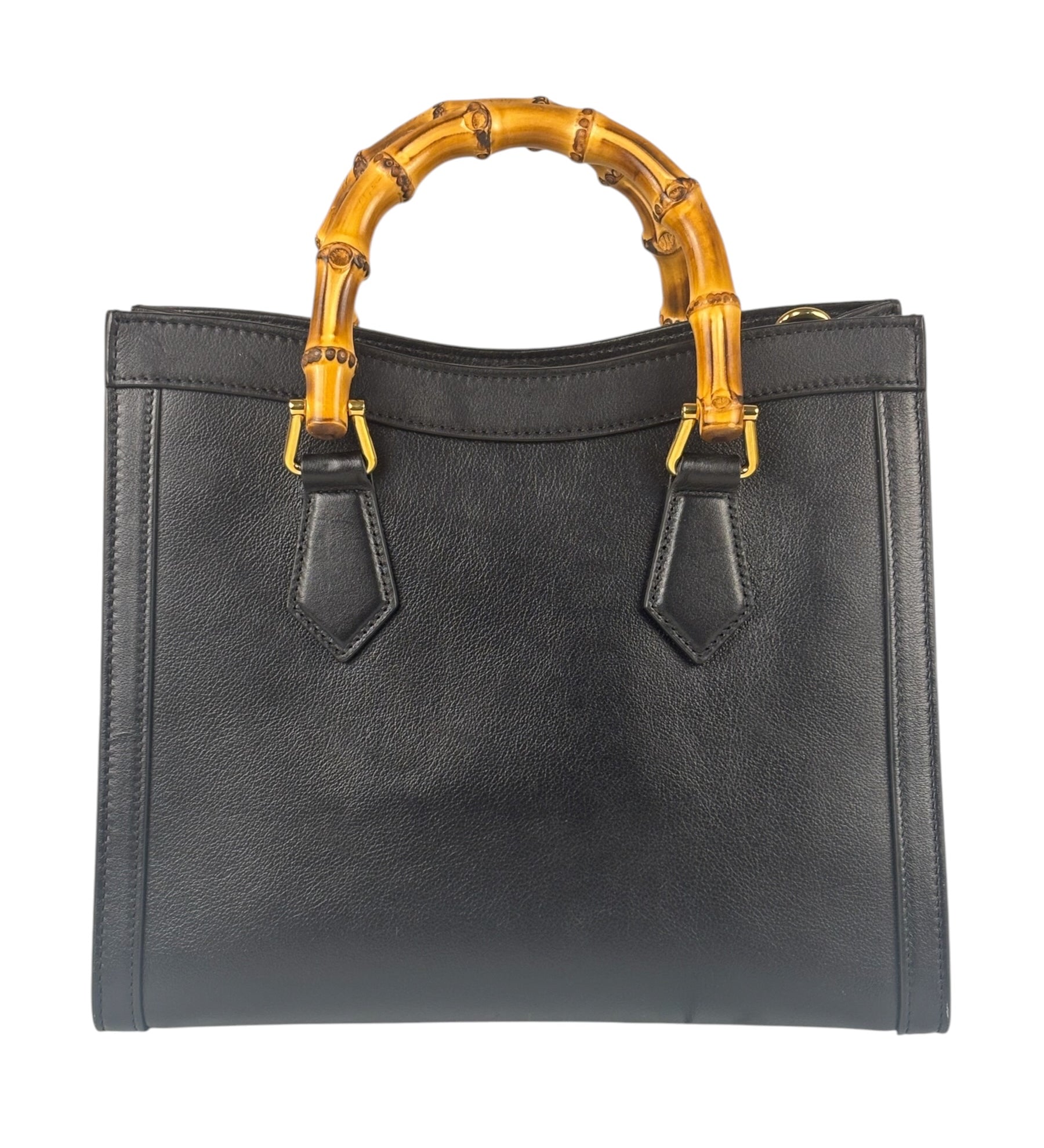 Gucci Diana Small Bamboo Handle Tote