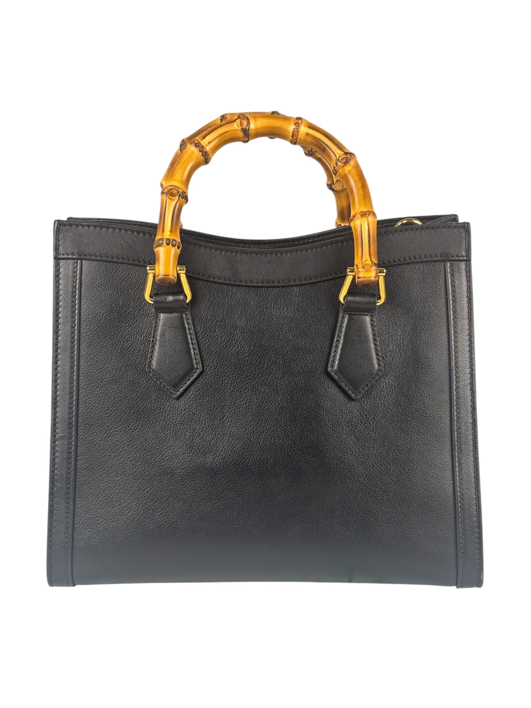 Gucci Diana Small Bamboo Handle Tote