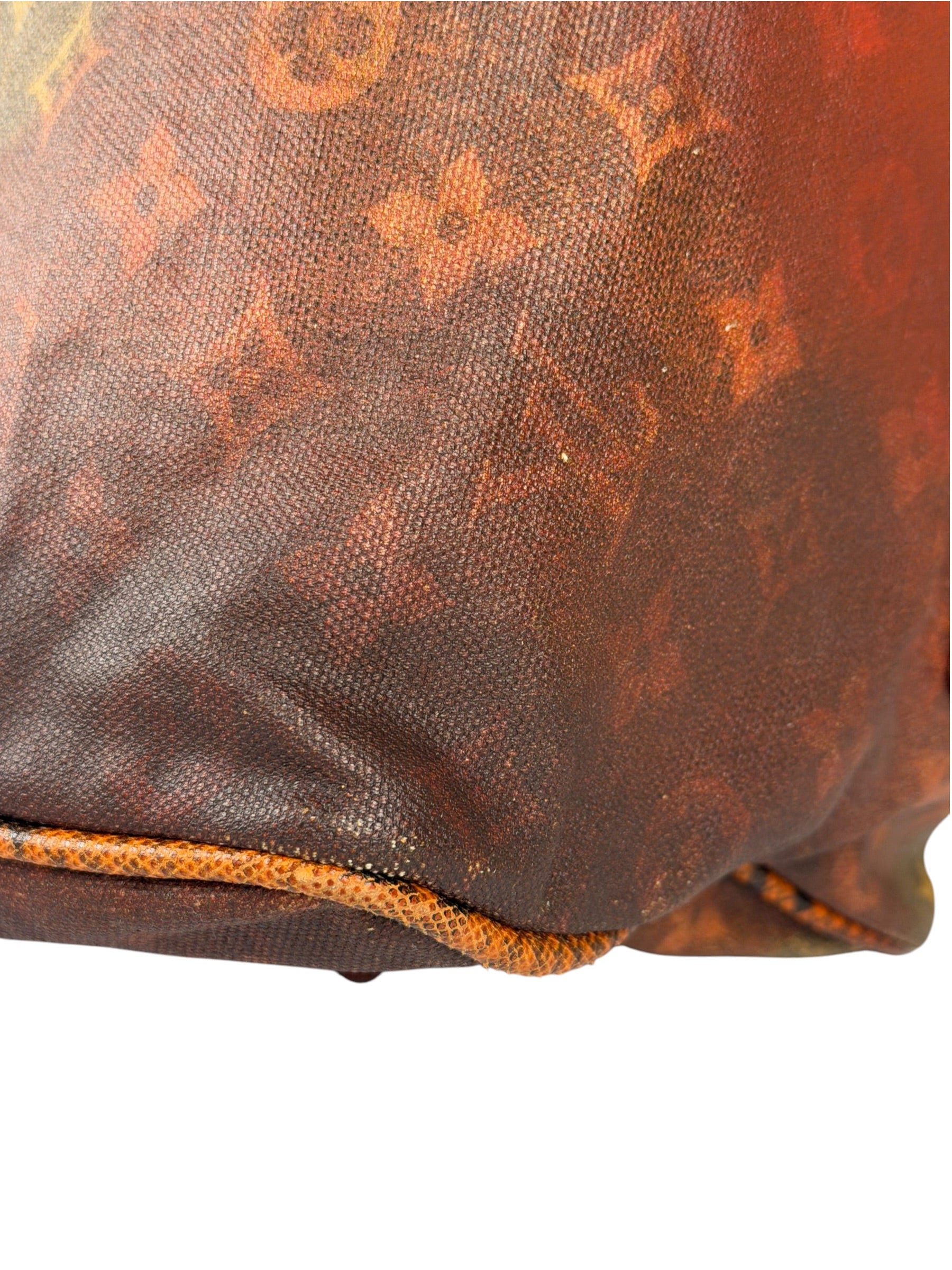 Louis Vuitton Multicolor Leather Mancrazy Jokes Handbag