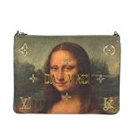 Louis Vuitton Masters Collection Da Vinci Limited Edition Pochette