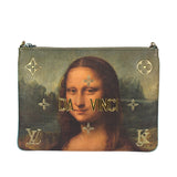 Louis Vuitton Masters Collection Da Vinci Limited Edition Pochette