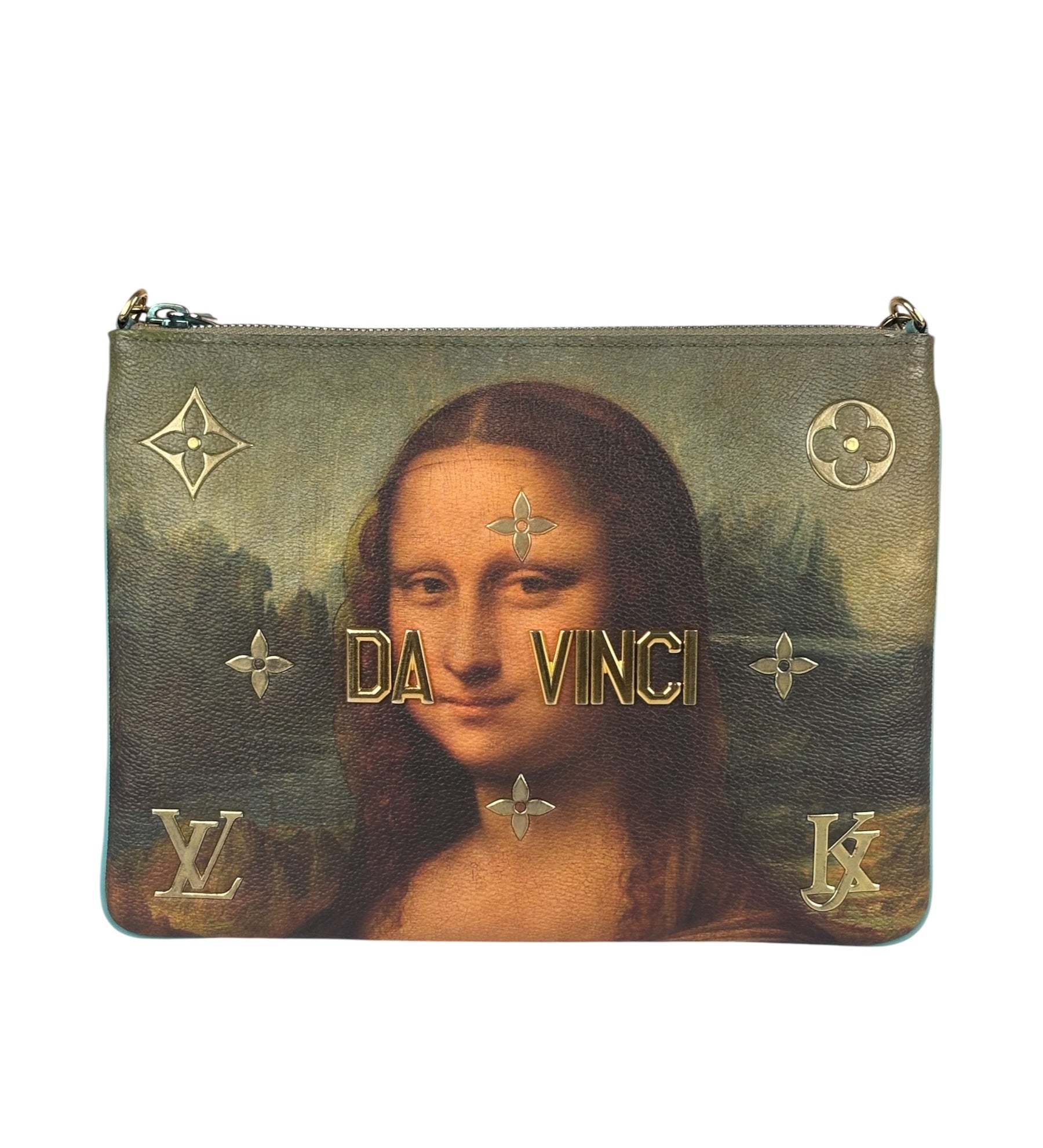 Louis Vuitton Masters Collection Da Vinci Limited Edition Pochette