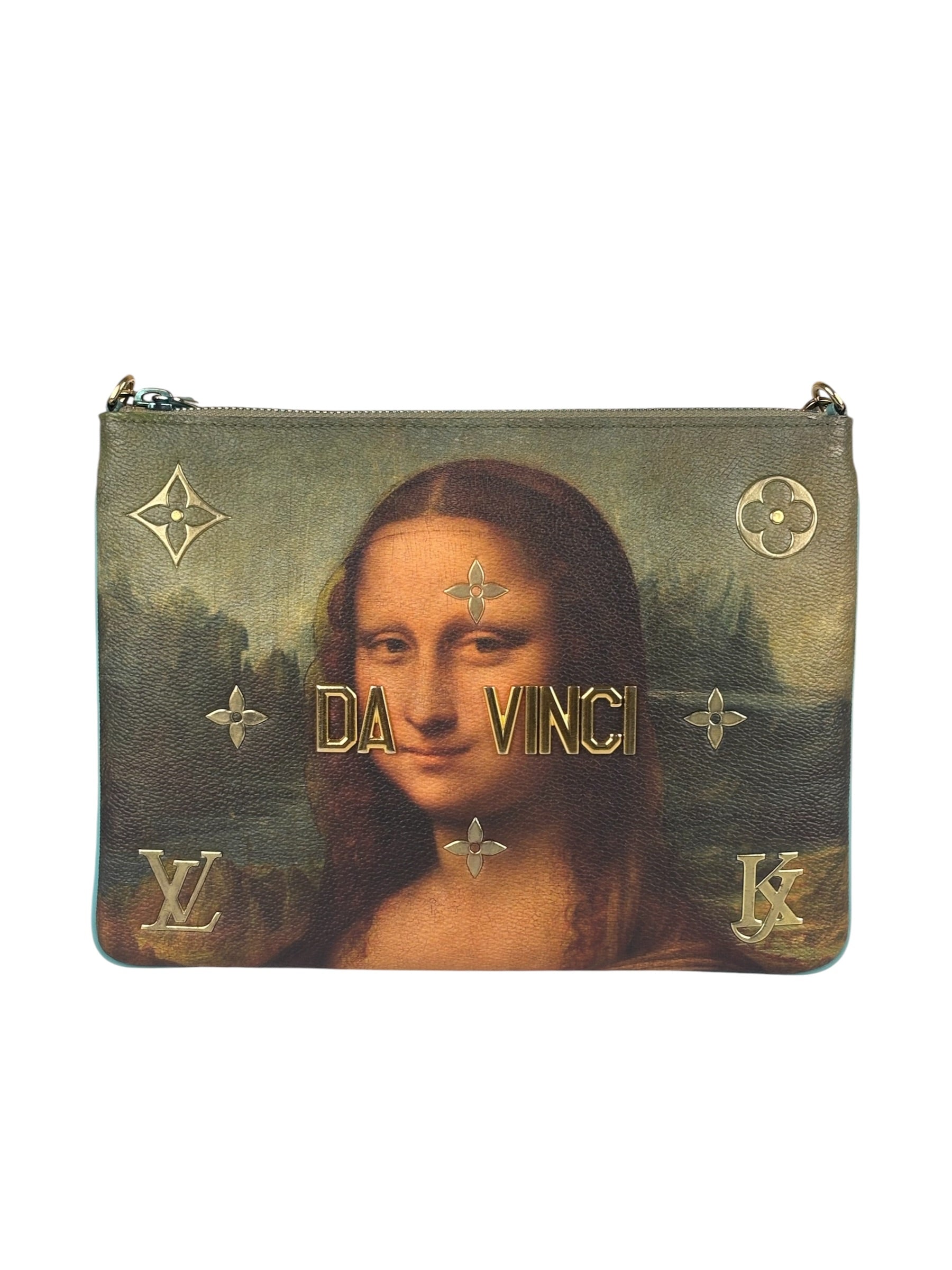Louis Vuitton Masters Collection Da Vinci Limited Edition Pochette