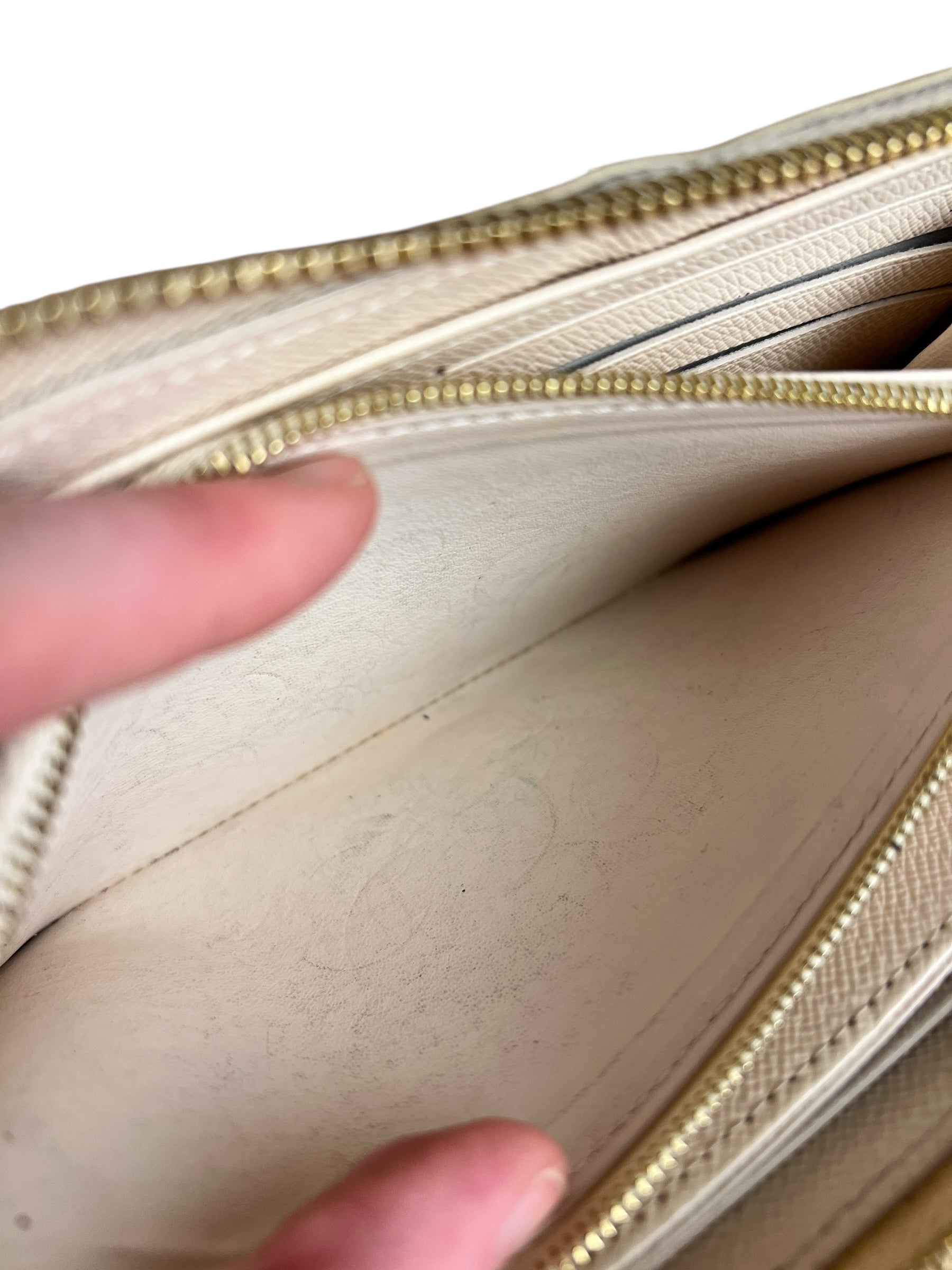 Louis Vuitton Zippy Wallet Limited Edition Nautical Damier