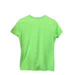YSL Vintage Green Multi Logo Baby Tee