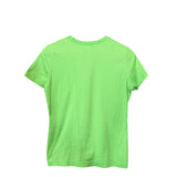 YSL Vintage Green Multi Logo Baby Tee