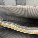 Fendi Grey Leather 2Jours Tote/Hand Bag
