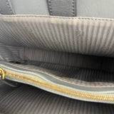 Fendi Grey Leather 2Jours Tote/Hand Bag