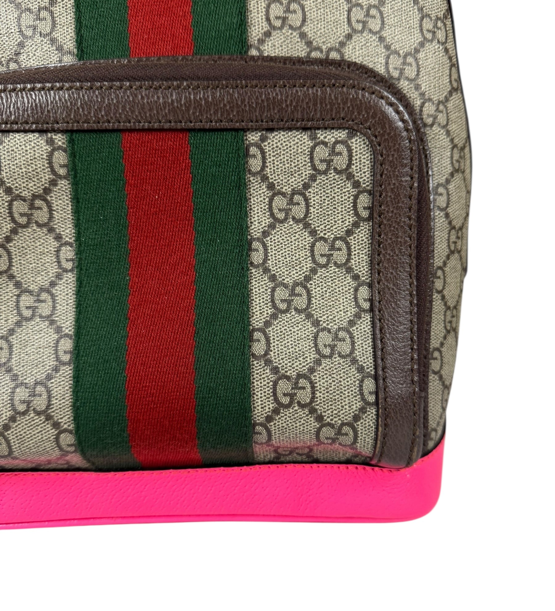 Gucci GG Ophidia Pink Backpack