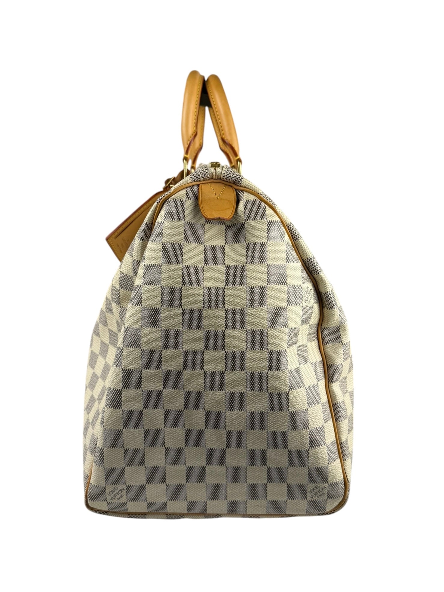Louis Vuiiton Damier Azur Keepall Bandouliere Hand Bag 55
