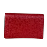 Gucci Red Leather Dionysus Super Mini Chain Crossbody Bag