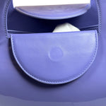 Bottega Veneta Lilac Patent Leather Doll Small Tote