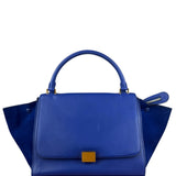 Celine Blue Trapeze Two-Way Bag