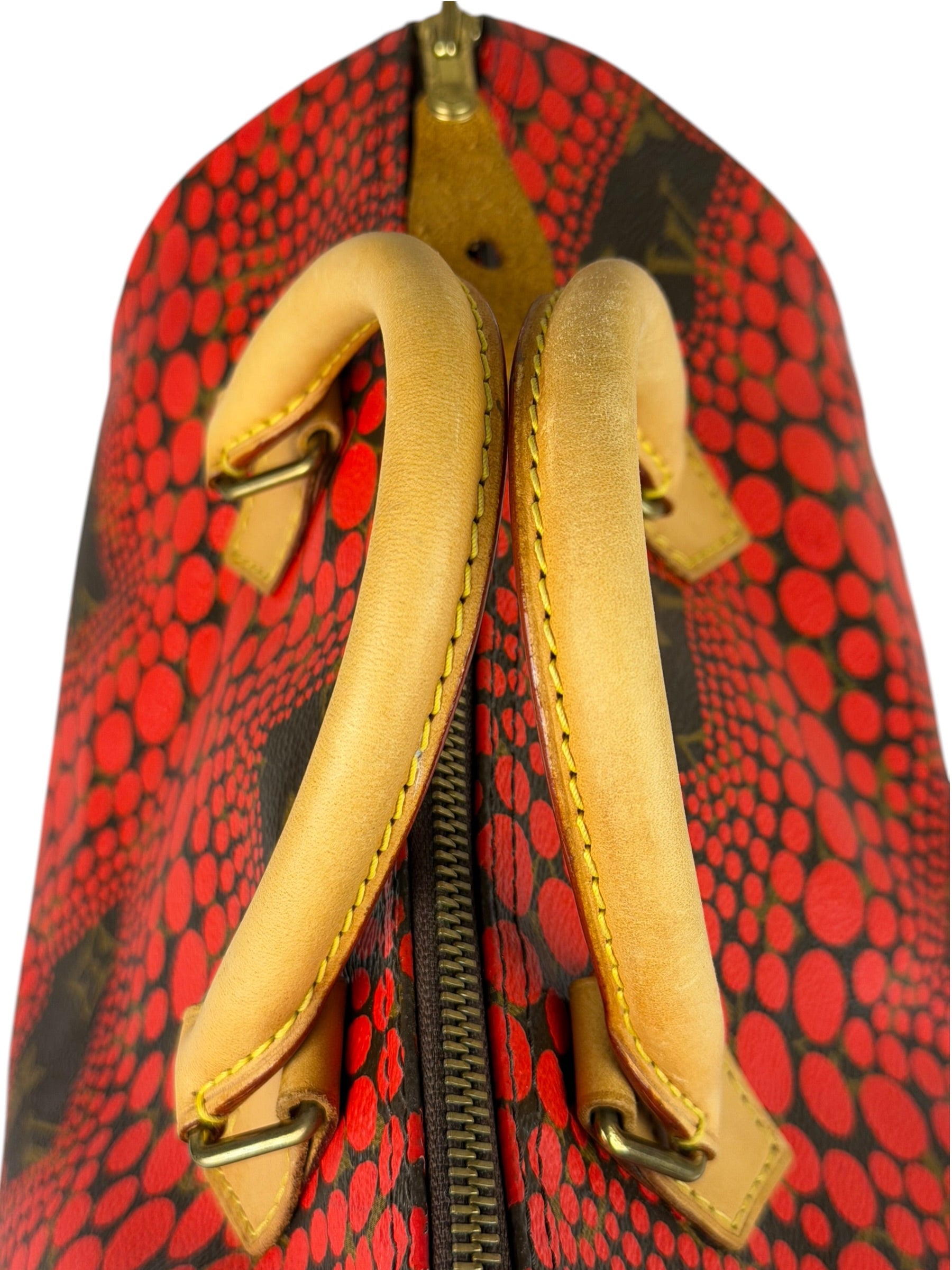 Louis Vuitton x Yayoi Kusama Town Speedy 30