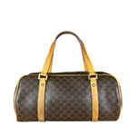 Celine Vintage Macadam Bowler Bag (Exposed Piping)