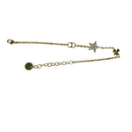 Christian Dior Gold Toned Charm Bracelet