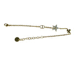 Christian Dior Gold Toned Charm Bracelet