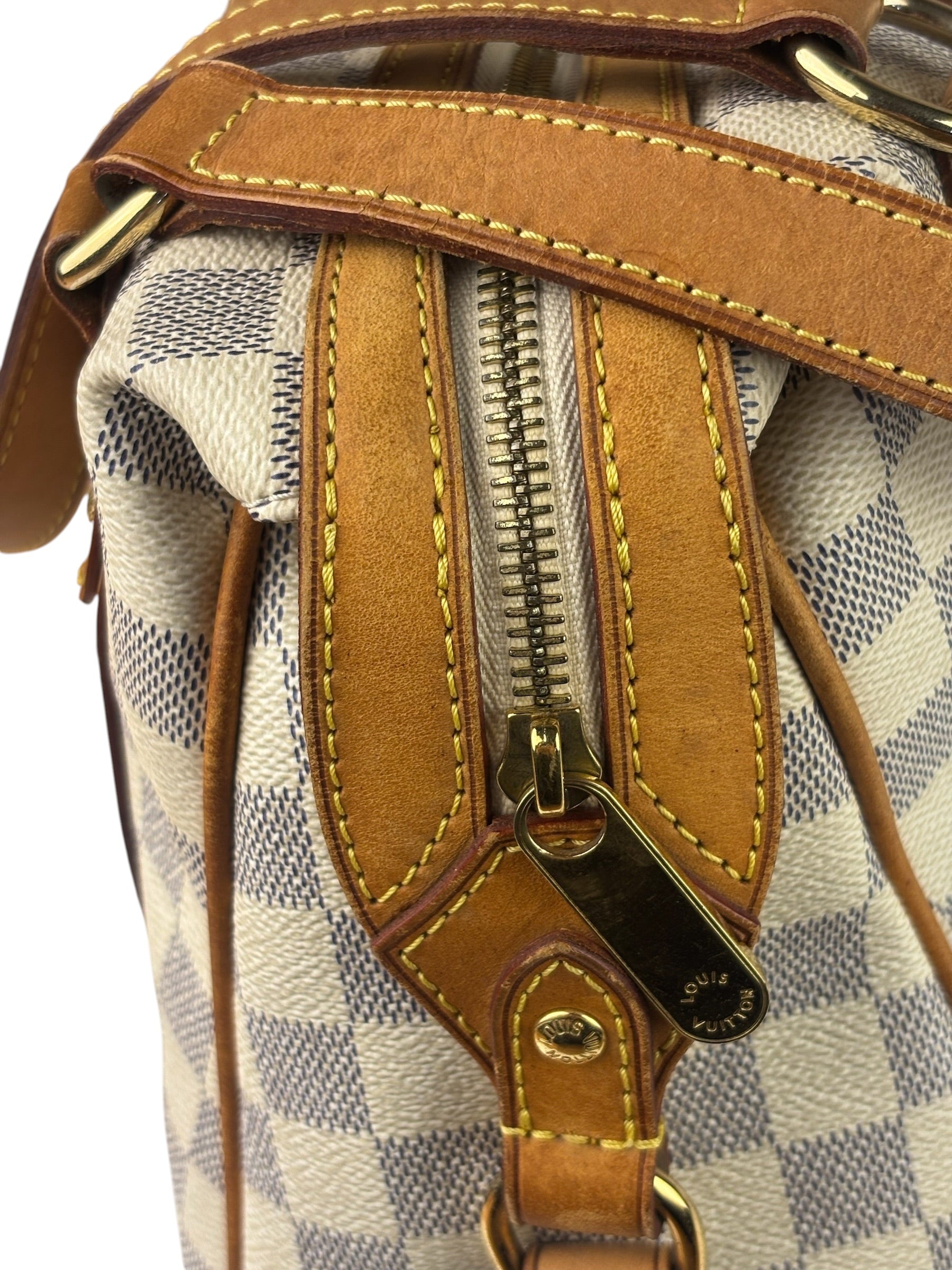 Louis Vuitton Damier Azur Stresa Shoulder Bag GM