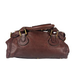 Chloe Paddington Brown Leather Handbag