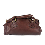 Chloe Paddington Brown Leather Handbag
