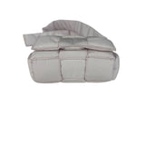 Bottega Veneta Light Pink Mini Padded Nylon Cassette Bag