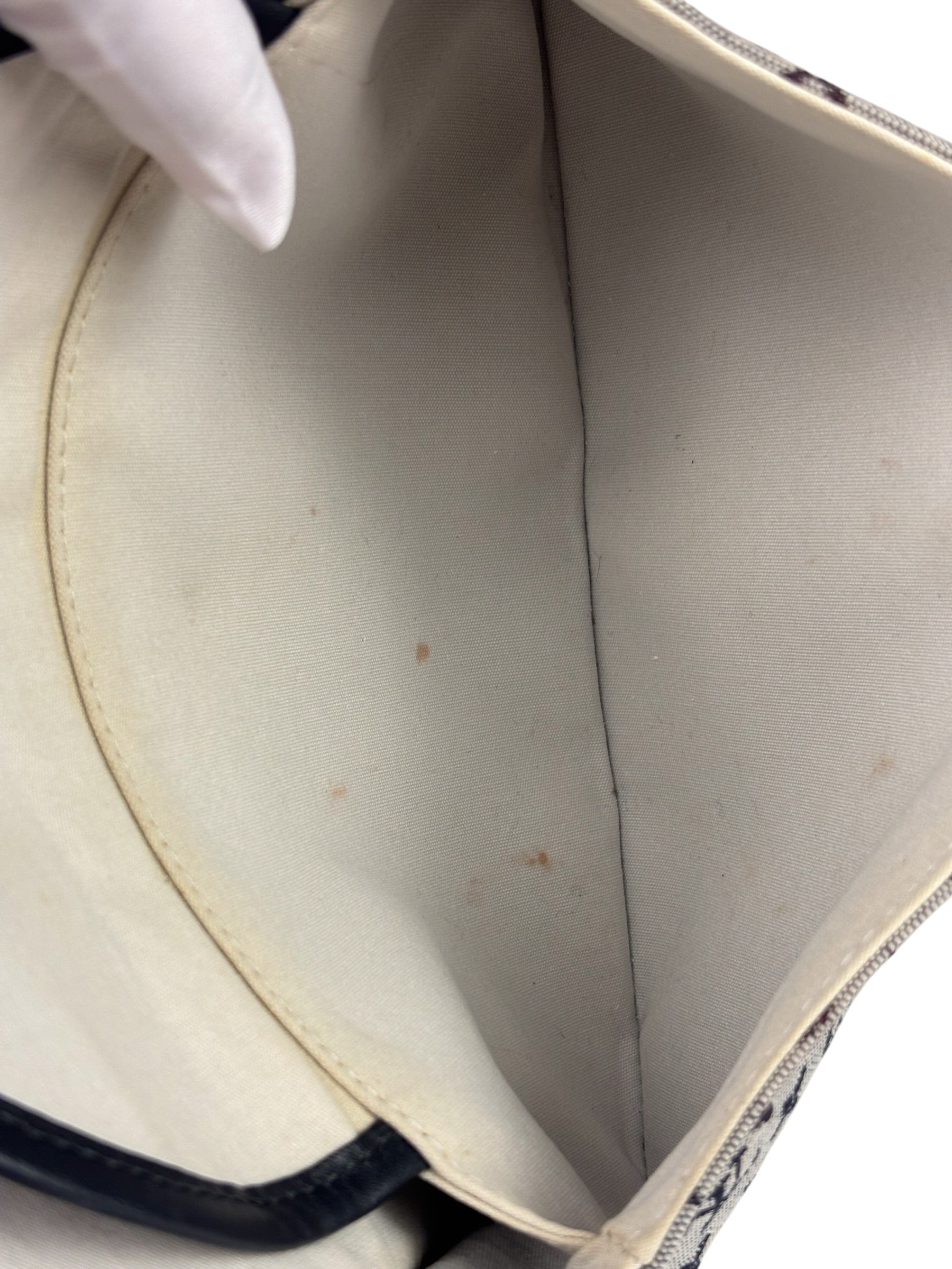 Louis Vuitton Grey/Black Monogram Marjorie Pochette