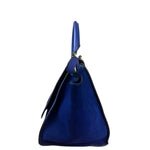 Celine Blue Trapeze Two-Way Bag