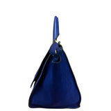 Celine Blue Trapeze Two-Way Bag