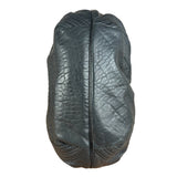 Fendi Vintage Black Leather Spy Hobo Bag