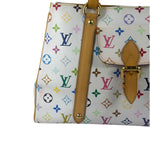 Louis Vuitton White Murakami Aurelia MM Tote Bag
