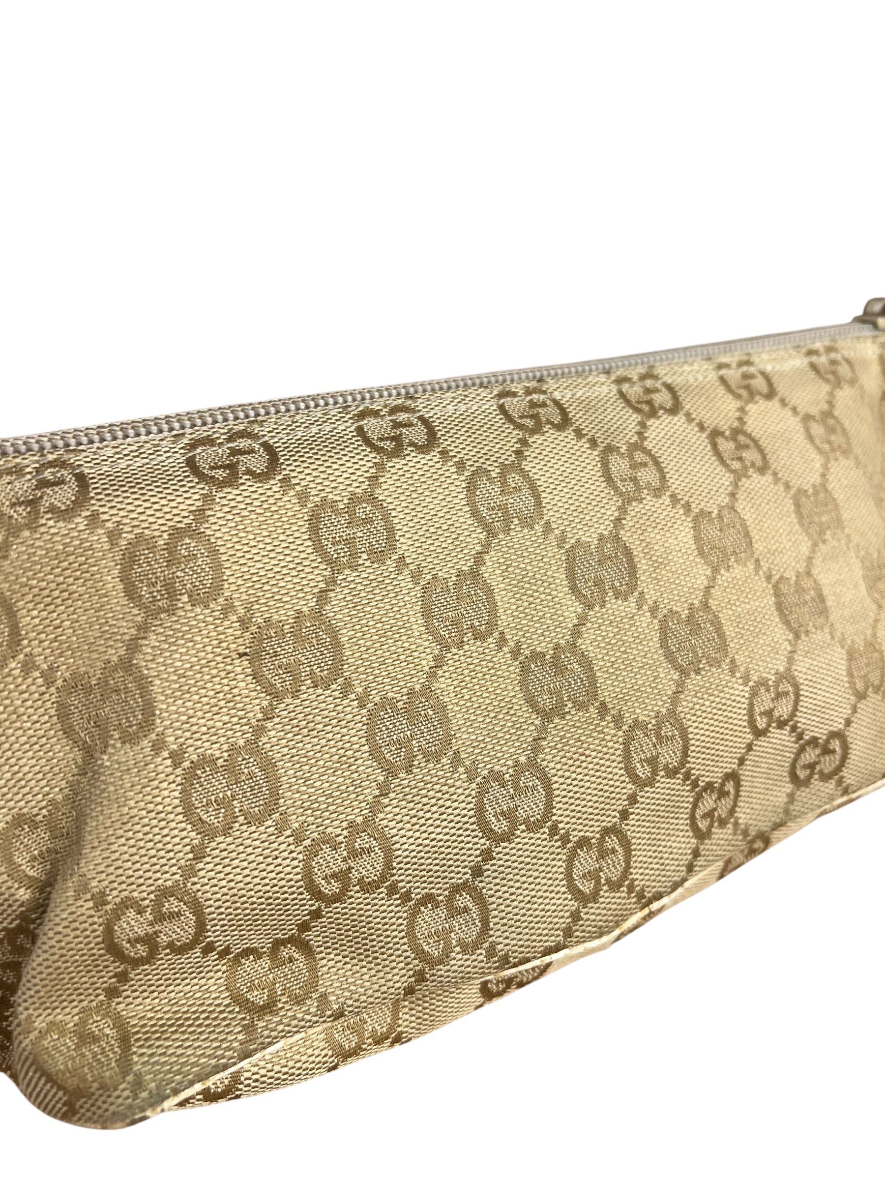 Gucci GG Canvas Pochette Bag