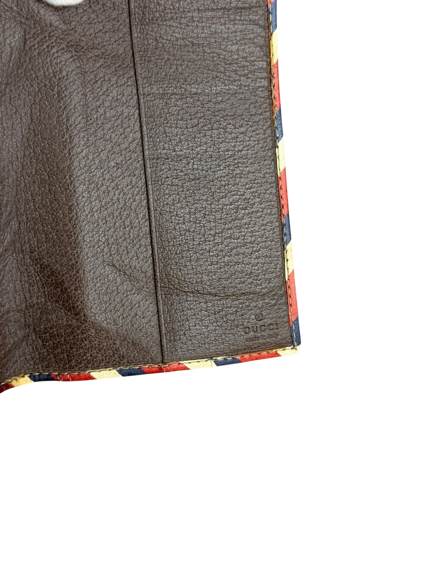 Gucci GG Courrier Bifold Wallet/Passport Holder