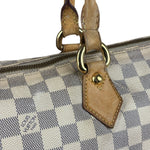 Louis Vuitton Vintage Monogram Damier Azur Saleya Shoulder Tote Bag