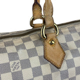 Louis Vuitton Vintage Monogram Damier Azur Saleya Shoulder Tote Bag