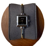 Gucci 1900L Black Square Dial Bangle