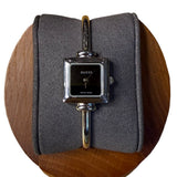 Gucci 1900L Black Square Dial Bangle