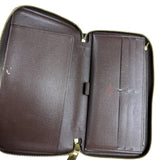 Louis Vuitton Damier Ebene Zippy Organizer Wallet