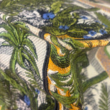 Christian Dior Large Toile De Jour Tropicalia Book Tote