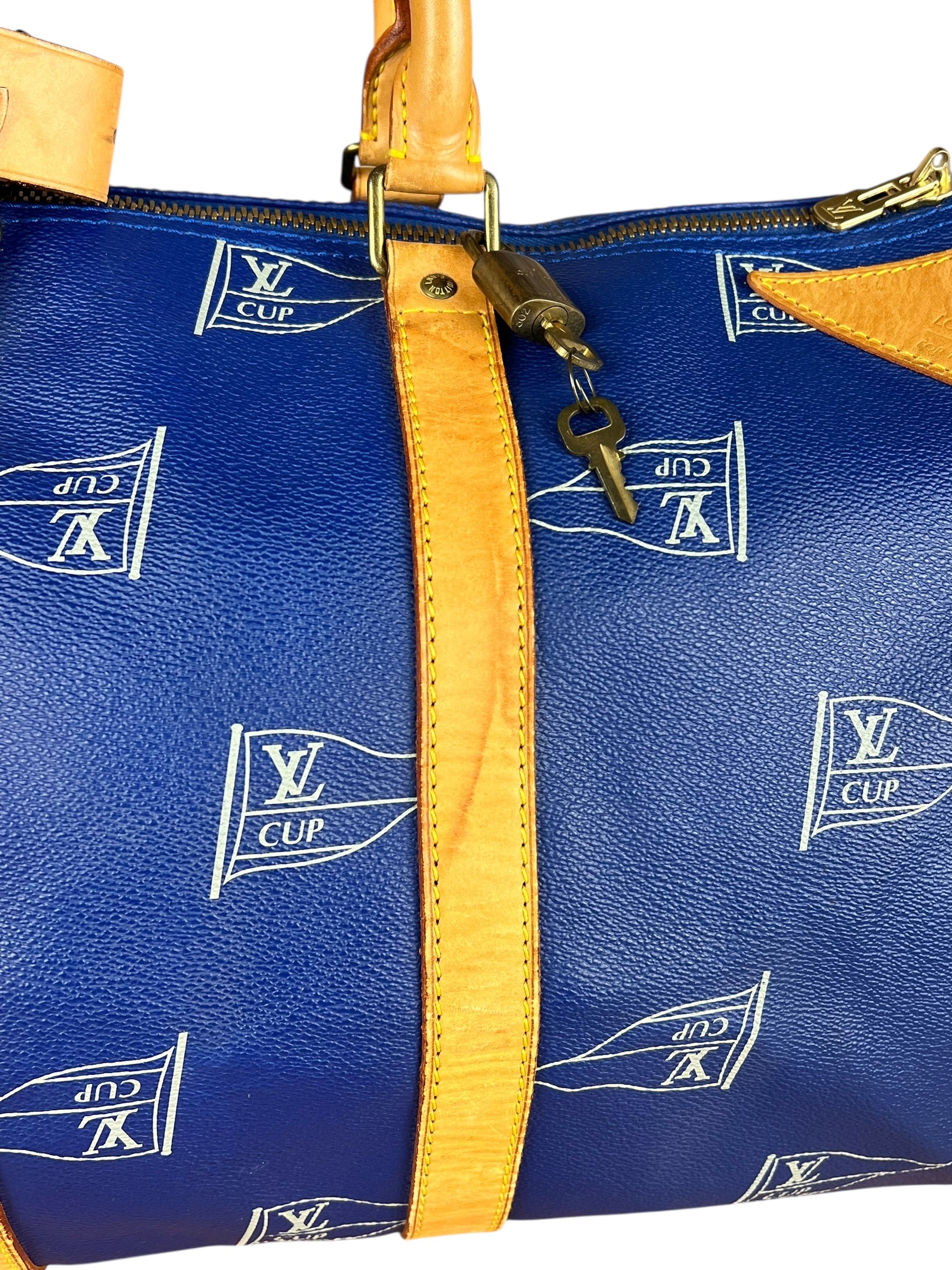Louis Vuitton 1992 American Cup Keepall 45