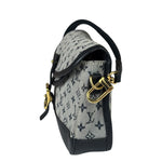 Louis Vuitton Grey/Black Monogram Marjorie Pochette