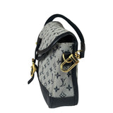 Louis Vuitton Grey/Black Monogram Marjorie Pochette