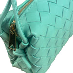 Bottega Veneta Mint Mini Loop Camera Bag