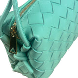 Bottega Veneta Mint Mini Loop Camera Bag